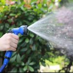 Manguera Expandible hasta 30 Metros con Pistola Multiusos - AZUL - Imagen 3