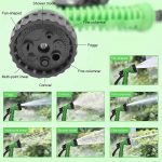 Manguera Expandible hasta 30 Metros con Pistola Multiusos - VERDE - Imagen 3