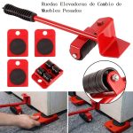 Kit transportador / deslizador de muebles  de hasta 150 kilos - Imagen 3