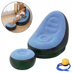 Sillon Inflable con Reposapies