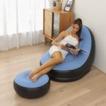 Sillon Inflable con Reposapies - Imagen 4