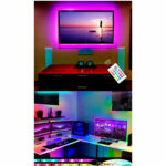 Tira Led 5050 Luz Rgb 5m Usb Bluetooth Con Control Remoto - Imagen 4