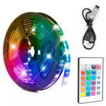 Tira Led 5050 Luz Rgb 5m Usb Bluetooth Con Control Remoto - Imagen 5