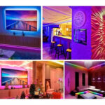 Tira Led 5050 Luz Rgb 5m Usb Bluetooth Con Control Remoto - Imagen 6