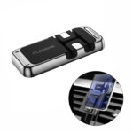 Soporte magnético para Celular ideal para Auto - Plateado