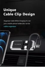 Soporte magnético para Celular ideal para Auto - Plateado - Imagen 3