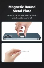 Soporte magnético para Celular ideal para tu auto - Negro - Imagen 3