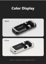 Soporte magnético para Celular ideal para tu auto - Negro - Imagen 5