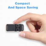 Soporte magnético para Celular ideal para tu auto - Negro - Imagen 4