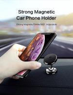 Soporte Magnético para fijar celular en Auto o más - Giro 360 - Negro - Imagen 7