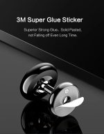 Soporte Magnético para fijar celular en Auto o más - Giro 360 - Negro - Imagen 9