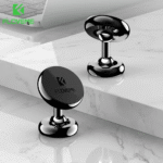 Soporte Magnético para fijar celular en Auto o más - Giro 360 - Negro - Imagen 4