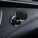 Soporte Magnético para fijar celular en Auto o más - Giro 360 - Negro - Imagen 5