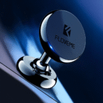 Soporte Magnético para fijar celular en Auto o más - Giro 360 - Negro - Imagen 6