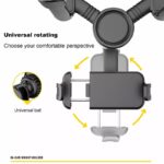 Soporte Celular Movil 360 espejo retrovisor del Carro /automovil - Imagen 4