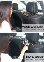 Soporte de tablet o celular para segunda fila del automóvil - Rojo - Imagen 7