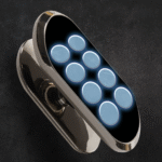 Soporte Celular Magnético holder 360 color Bronce para Carro auto - Imagen 6