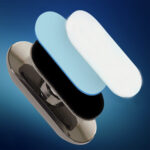 Soporte Celular Magnético holder 360 color Bronce para Carro auto - Imagen 7