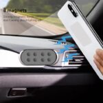 Soporte Celular Magnético holder 360 color Bronce para Carro auto - Imagen 9