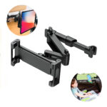 Soporte Giratorio retráctil para asiento trasero para tablet celular