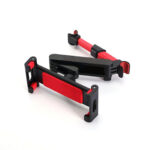 Soporte Giratorio retráctil para asiento trasero para tablet celular - Imagen 4