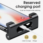 Soporte Giratorio retráctil para asiento trasero para tablet celular - Imagen 5