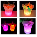 Cubeta hielera bluetooth con parlante RGB 5L - Imagen 5