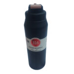 Botella térmica deportiva de acero inoxidable negro - Imagen 3