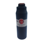 Botella térmica deportiva de acero inoxidable negro - Imagen 4