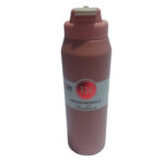 Botella térmica deportiva de acero inoxidable rosa - Imagen 5