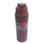 Botella térmica deportiva de acero inoxidable rosa - Imagen 7