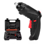 Destornillador Inalámbrico con Luz Led recargable