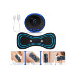 Mini Masajeador con pulsos eléctricos recargable USB Modelo Mariposa - Imagen 3