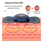 Mini Masajeador con pulsos eléctricos recargable USB Modelo Mariposa - Imagen 10