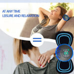 Mini Masajeador con pulsos eléctricos recargable USB Modelo Mariposa - Imagen 12