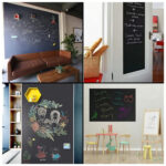 Pizarra adhesiva negra - Imagen 4