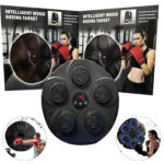 Máquina de Boxeo para Entrenamiento Música Luz Led Bluetooth