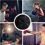 Máquina de Boxeo para Entrenamiento Música Luz Led Bluetooth - Imagen 5
