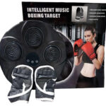 Máquina de Boxeo para Entrenamiento Música Luz Led Bluetooth - Imagen 4
