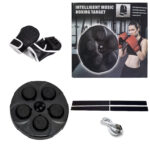 Máquina de Boxeo para Entrenamiento Música Luz Led Bluetooth - Imagen 2
