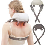 Masajeador multifuncional recargable  beige - Imagen 7