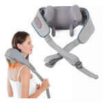 Masajeador multifuncional recargable gris - Imagen 3