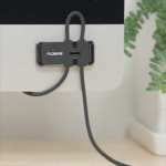 Soporte magnético con sujetador de cables color negro para autos o más - Imagen 5