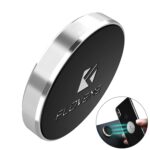 Soporte magnético circular para celular o móvil para auto - Negro