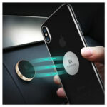 Soporte magnético circular para celular o móvil para auto - Negro - Imagen 5