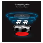 Soporte magnético circular para celular o móvil para auto - Negro - Imagen 6