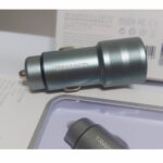 Cargador de Celular o Móvil para Auto 5 A - Gris - Salida 30W - Imagen 4