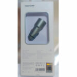 Cargador de Celular o Móvil para Auto 5 A - Gris - Salida 30W - Imagen 5