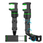 Soporte Ajustable para Celular en Retrovisor de Auto con Giro 360° - Imagen 5