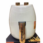 Freidora de aire Manual RAF con capacidad de 5.8 L -1500W Blanca